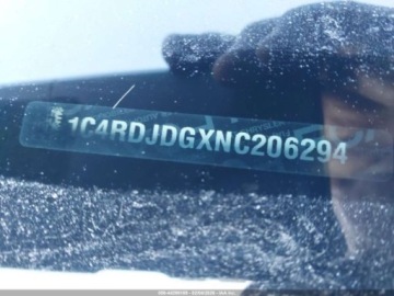 Dodge Durango III 3.6 V6 294KM 2023 Dodge Durango 3.6 V6 295 KM, 4x4, wersja GT PLUS, od ubezpieczalni, tani t, zdjęcie 15