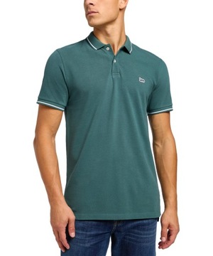 Koszulka Lee PIQUE POLO 112349951 Evergreen L