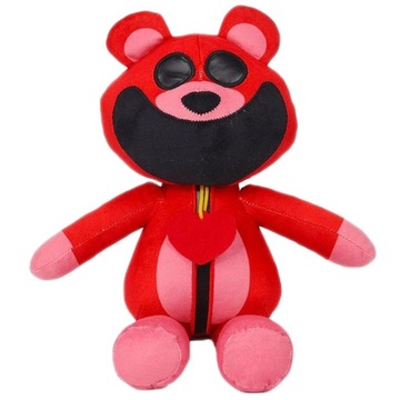 MASKOTKA SMILING CRITTERS Bobby BearHug PLUSZOWA ZABAWKA 35 cm CatNap