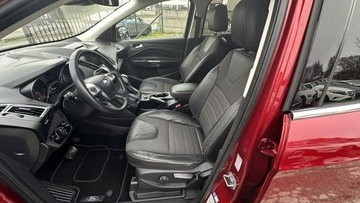 Ford Kuga II SUV 2.0 TDCi 150KM 2015 Ford Kuga 2.0TDCi 150PS OPŁACONY Bezwypadkowy, zdjęcie 12