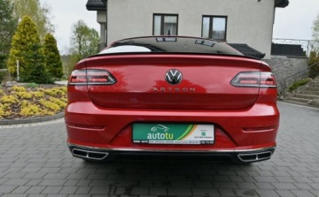 Volkswagen Arteon Fastback Facelifting 2.0 TDI SCR 150KM 2021 Volkswagen Arteon 2,0 TDI 2X R-LINE DSG HEDA UP Nawigacja Kamera Virtual, zdjęcie 4