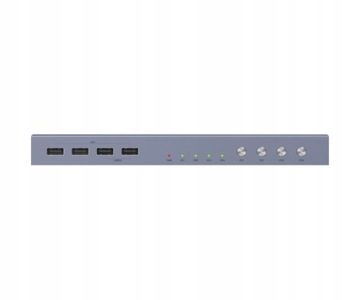4K HDMI 2.0 USB KVM-переключатель с 4 входами и 1 выходом Unitek