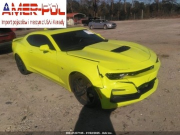 Chevrolet Camaro VI Coupe 6.2 455KM 2021 Chevrolet Camaro 2021 Chevrolet Camaro 2dr Cpe 2SS 6.2 Benzyna 455KM