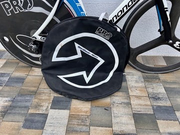 Тест на время Cannondale Slice 3, размер 51, Ultegra, диск и пропеллер в комплекте!