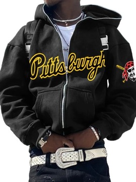 Мужская универсальная толстовка, спортивная повседневная куртка