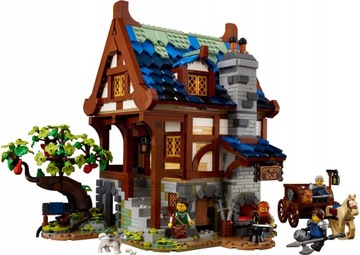 LEGO Ideas 21325 Средневековая кузница 2164 шт.