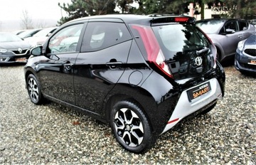 Toyota Aygo II Hatchback 3d Facelifting 1.0 VVT-i 72KM 2021 Toyota Aygo Ledy/ Kamera/ Android Auto /Salon Pl, zdjęcie 4