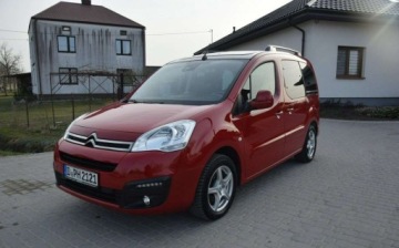 Citroen Berlingo II Combi Facelifting 2015 1.6 BlueHDi 120KM 2018 Citroen Berlingo 1.6HDI 2018r Serwis Panorama Klimatronik 5-Osobowy Sprowa, zdjęcie 5