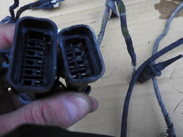 MERCEDES GL X164 ML W164 SVAZEK NÁRAZNÍKU 6 PDC ČIDLA DRŽÁKY