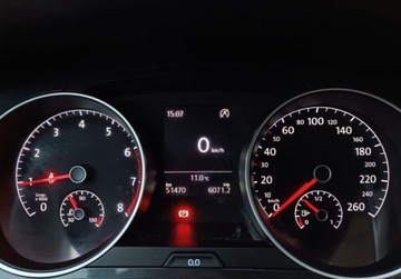 Volkswagen Golf VII Hatchback 3d Facelifting 1.5 TSI BMT 130KM 2019 Volkswagen Golf 1.5 TSI 130KM Trendline SalonPL Serwisowany Iwl. Vat-Marza, zdjęcie 13