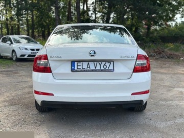 Skoda Octavia III Liftback 1.2 TSI 105KM 2014 Skoda Octavia 1.2 TSI Active 105KM 2014r, zdjęcie 8
