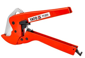 НОЖНИЦЫ ДЛЯ ТРУБ ПВХ ПП 3-42ММ YATO