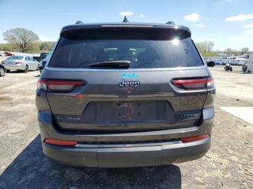 Jeep Grand Cherokee IV 2021 Jeep Grand Cherokee L Limited 2021 3.6l 3.6 Benzyna 290KM, zdjęcie 2