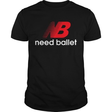 Koszulka New Balance Need Ballet Unisex cotton T-Shirt