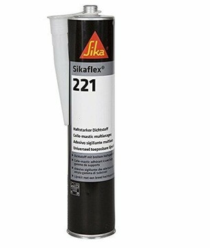 Sikaflex 221 szary 300ml