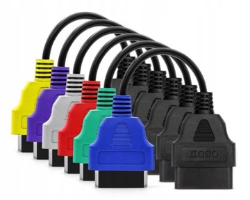 КАБЕЛИ АДАПТЕРЫ для ALFA FIAT MultiECUScan Alfaobd OBD2