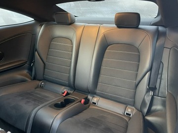 Mercedes Klasa C W205 Coupe 250 d 204KM 2015 Mercedes C 250 Coupe AMG Line Skóra Automat, zdjęcie 10