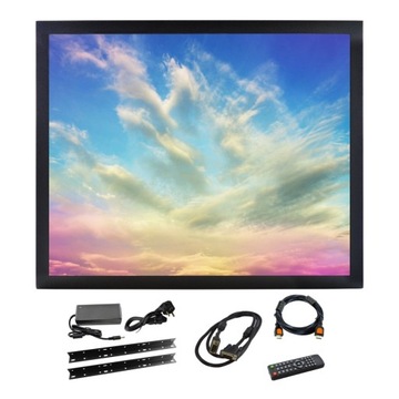 Monitor OPEN FRAME 17'' VGA HDMI USB 230V