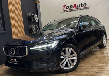 Volvo V60 II  Kombi 2.0 D4 190KM 2019 Volvo V60 D4 190KM navi BEZWYPADKOWY automat gwarancja 2.0