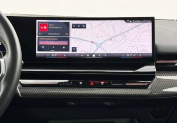 BMW Seria 5 G90-91 Touring 2.0 520d 197KM 2024 BMW Seria 5 I wlasciciel M Pro 360 Hak Gwarancja Bezwypadkowy FVAT23, zdjęcie 34