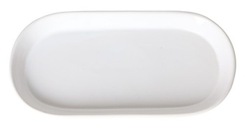 TACA CERAMICZNA BIAŁA