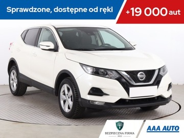 Nissan Qashqai II Crossover Facelifting 1.3DIG-T 140KM 2019 Nissan Qashqai 1.3 DIG-T, Salon Polska