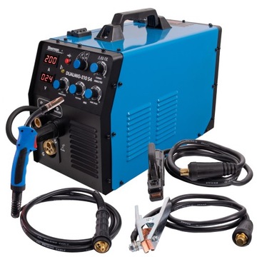 SPAWARKA MIGOMAT SHERMAN DUALMIG 210 S4 MMA TIG