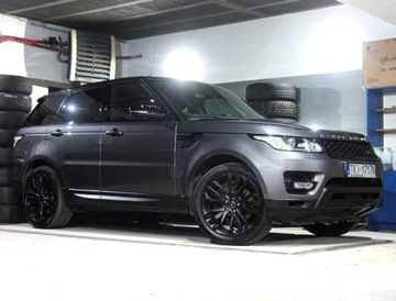 Land Rover Range Rover Sport II SUV 3.0 TDV6 258KM 2015 Range Rover Sport V6 HSE Dynamic ACC pamięć Komforty Virtual 21” Winter Pro, zdjęcie 2