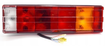 Lampa tylna zespolona do lawet przyczep naczep lewa