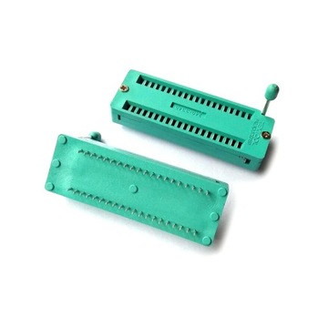 2 шт., универсальная многофункциональная 40-контактная розетка Zif IC, испытательная плата Zif IC