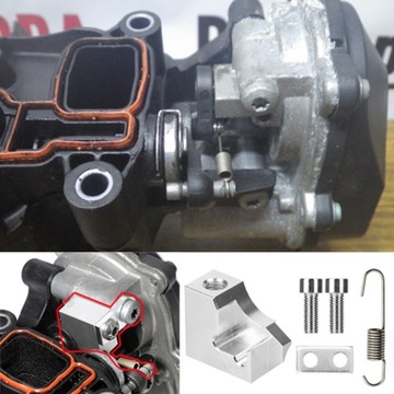 РЕГУЛЯТОР ОГРАНИЧИТЕЛЬНОГО УПРАВЛЕНИЯ ЗАСЛОНКАМИ ПЛАСТИКОВЫЙ КОЛЛЕКТОР 2.0 TDI CR ERROR P2015