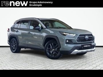 Toyota RAV4 V SUV 2.5 Hybrid Dynamic Force 222KM 2022 Toyota RAV 4 2.5 222KM 1WŁ SalonPL VAT23 Urban Kha, zdjęcie 5