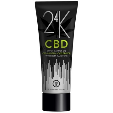 Power Tan 24k CBD Super Carrot Oil Accelerator 250