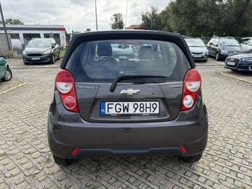 Chevrolet Spark II Hatchback facelifting 1.0L DOHC 68KM 2013 Chevrolet Spark 1.0 Benzyna 68KM salon polska, zdjęcie 15