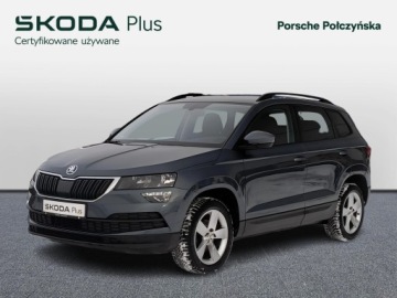 Skoda Karoq Crossover 1.6 TDI 115KM 2019 Skoda Karoq 1.6 TDI 115KM Ambition DSG Salon PL I
