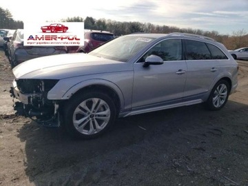 Audi A4 B9 2022 Audi A4 allroad prestige, 2022r., 4x4, 2.0L