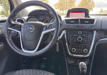 Opel Mokka I SUV 1.6 CDTI Ecotec 136KM 2016 Opel Mokka 1.6D 136KM ful opcja navi kamera zadbany BEZWYPADKOWY 1.6 Diesel, zdjęcie 7