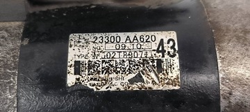 STARTÉR 23300AA620 SUBARU OUTBACK