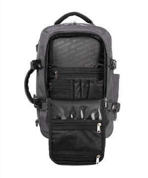 Многофункциональный рюкзак PUCCINI для самолета серый Easy Pack PM90171-4B