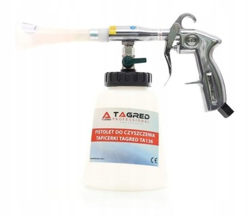 ПНЕВМАТИЧЕСКИЙ ПИСТОЛЕТ ДЛЯ СТИРКИ И ЧИСТКИ ПЕНЫ ДЛЯ ОБИВКИ 1Л