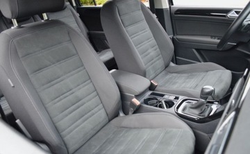Volkswagen Touran III 2.0 TDI SCR 190KM 2019 Volkswagen Touran 2,0 TDI 190 KM 7 Osobowy FULL LED HIGH-LINE Alcantara Na, zdjęcie 29