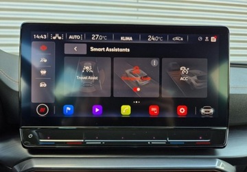 Cupra Leon II Hatchback 1.5 eTSI MHEV 150KM 2023 Cupra Leon 1.5eTSI 150KM Cupra DSG Pakiety Skora Navi Beats Audio Kamera A, zdjęcie 28