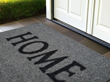 WYCIERACZKA WEJŚCIOWA POD DRZWI GUMA KOKOS 40x60