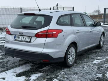 Ford Focus III Kombi Facelifting 1.6 TDCi 115KM 2015 Ford Focus 1.6 TDCi 8V 115KM 2015r Salon PL, zdjęcie 8