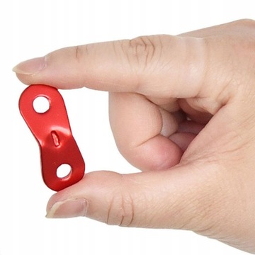 20 x Регулятор натяжения шнура с пряжкой для веревки