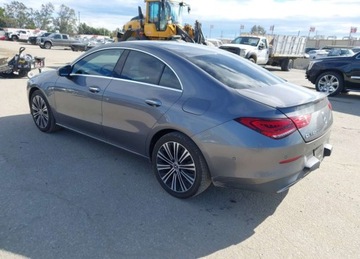 Mercedes CLA C118/X118 Coupe 2.0 250 224KM 2022 Mercedes-Benz CLA 2022r., Cla 250 Coupe, 2L, od ubezpieczalni 2.0 Benzyna, zdjęcie 2