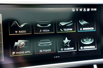 Audi A6 C8 Avant Plug In 2.0 55 TFSI e 367KM 2022 Audi A6 Avant PANORAMA skóra BIXENONY automat, zdjęcie 34