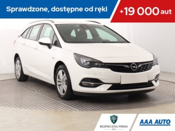 Opel Astra K Sportstourer Facelifting 1.4 Turbo 145KM 2020 Opel Astra 1.4 Turbo, Salon Polska, Serwis ASO