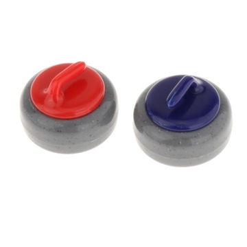 8 szt. Krążki do gry w curling na stole Shuffleboard Rollers Gry z koralikami przesuwnymi