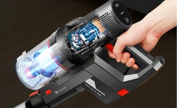 Bezprzewodowy Odkurzacz Pionowy Proscenic P11 LED 5w1 MOCNY